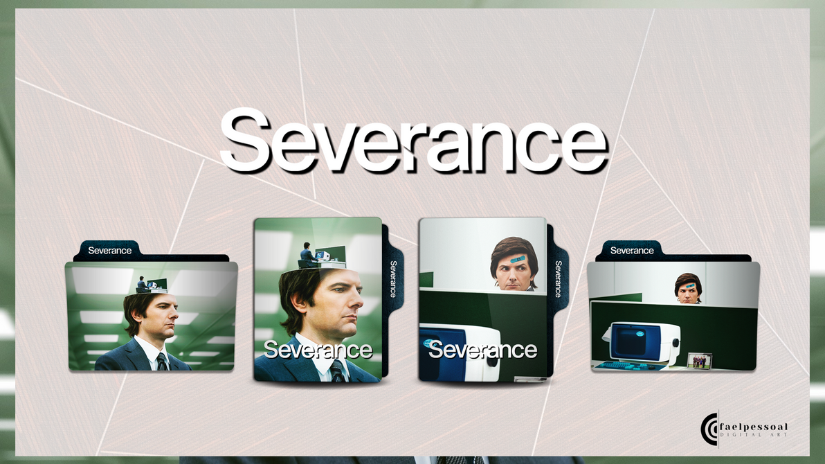 Severance Folder Icon by faelpessoal on DeviantArt