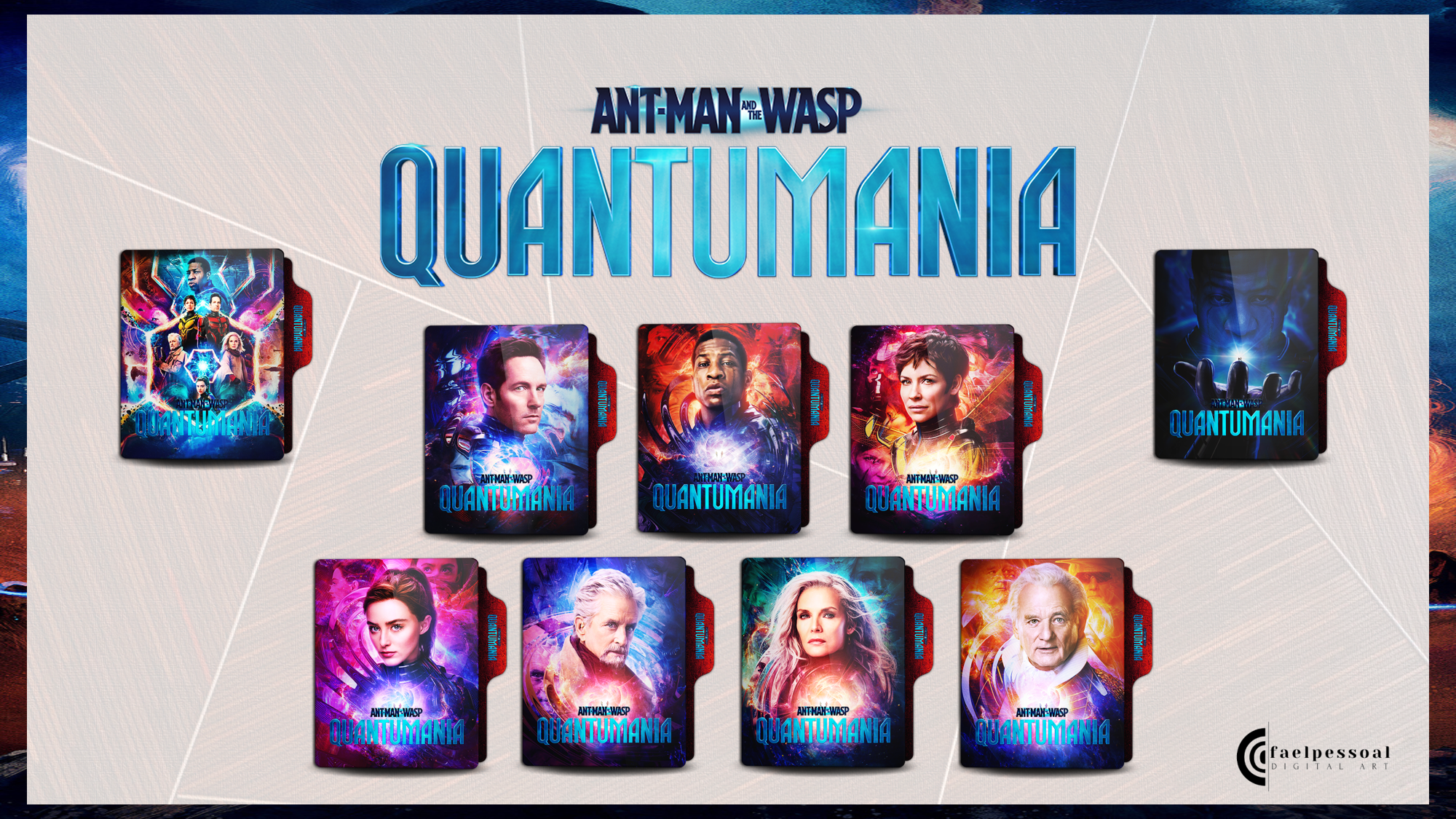 Ant-Man And The Wasp Quantumania (2023) Movie Icon by Nandha602 on