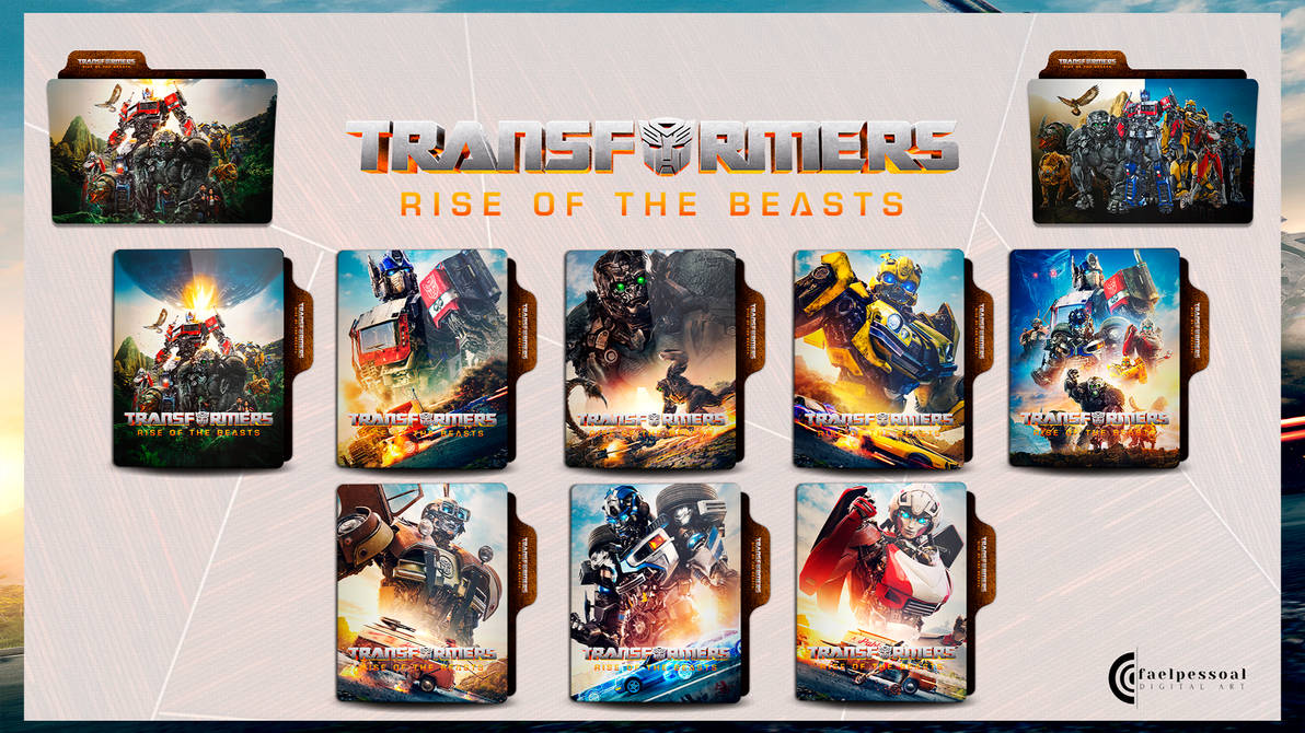 Transformers Rise of the Beasts Folder Icon by faelpessoal on DeviantArt