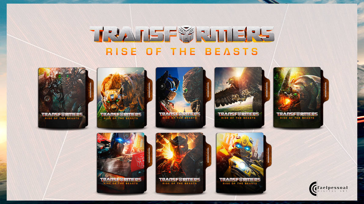 Transformers Rise of the Beasts Folder Icon by faelpessoal on DeviantArt