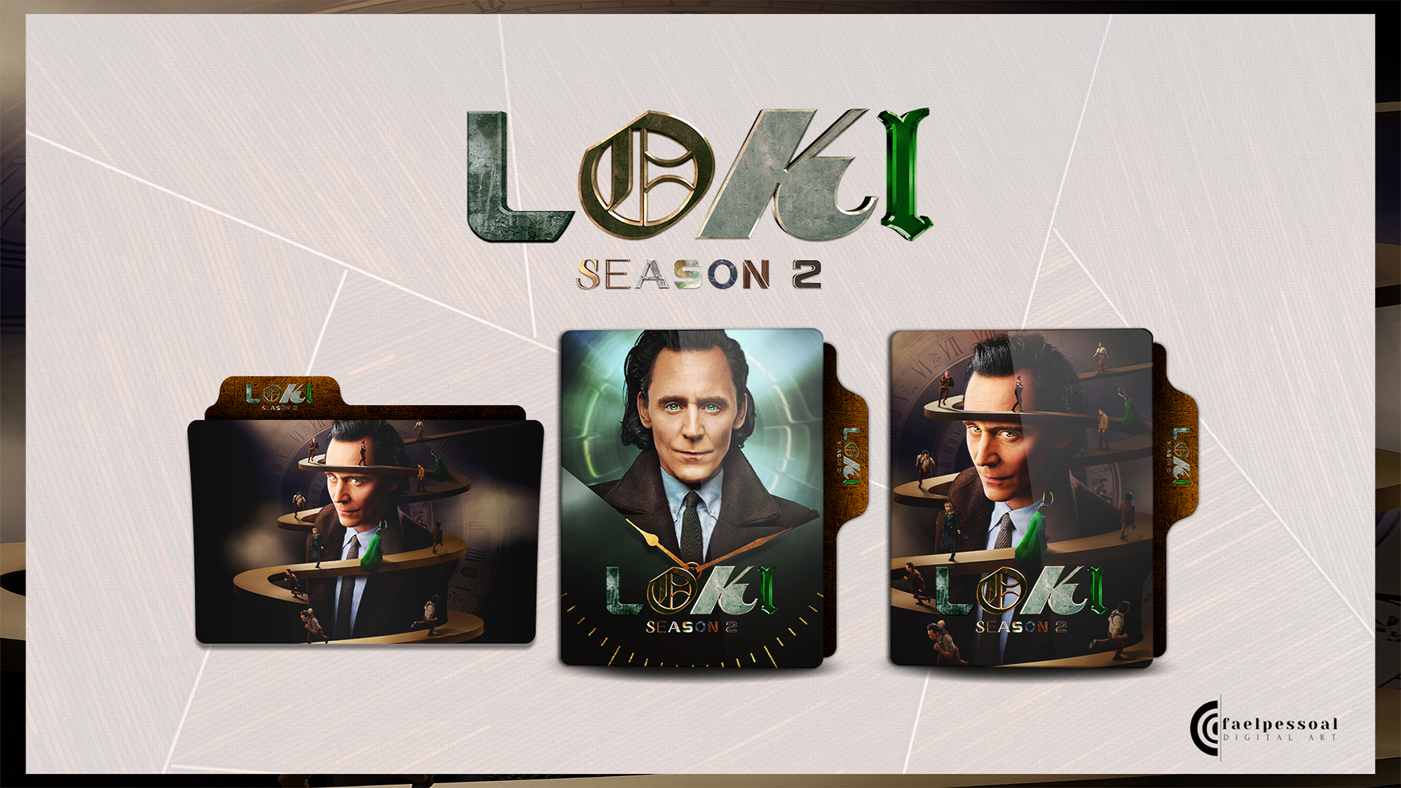 Loki Folder Icon by faelpessoal on DeviantArt