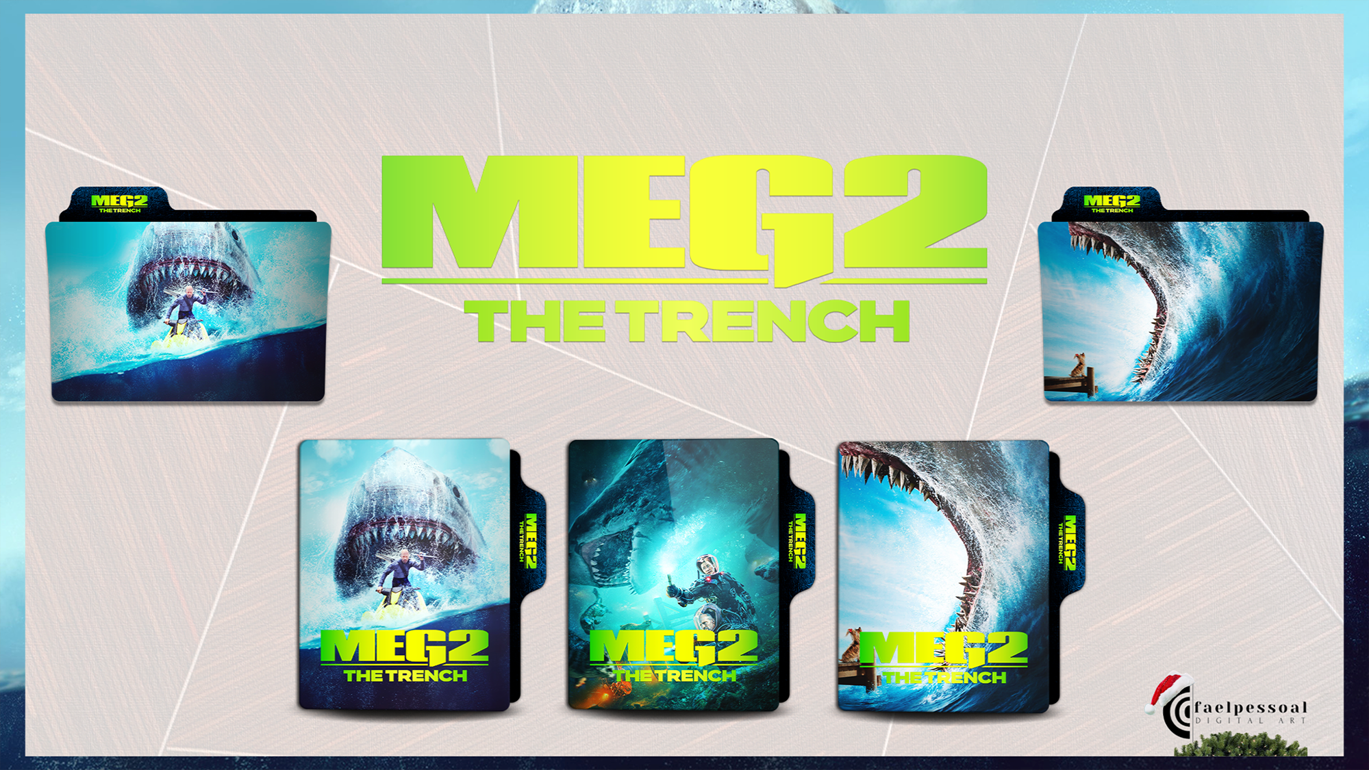 Meg 2 The Trench Folder Icon by faelpessoal on DeviantArt