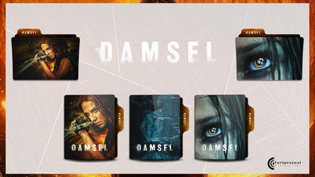 Damsel Folder Icon