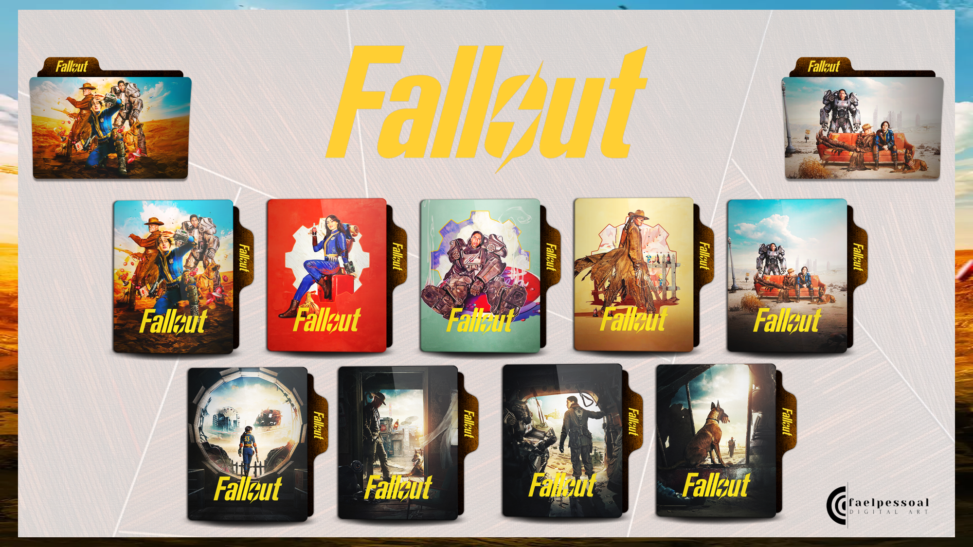 Fallout Folder Icon by faelpessoal on DeviantArt