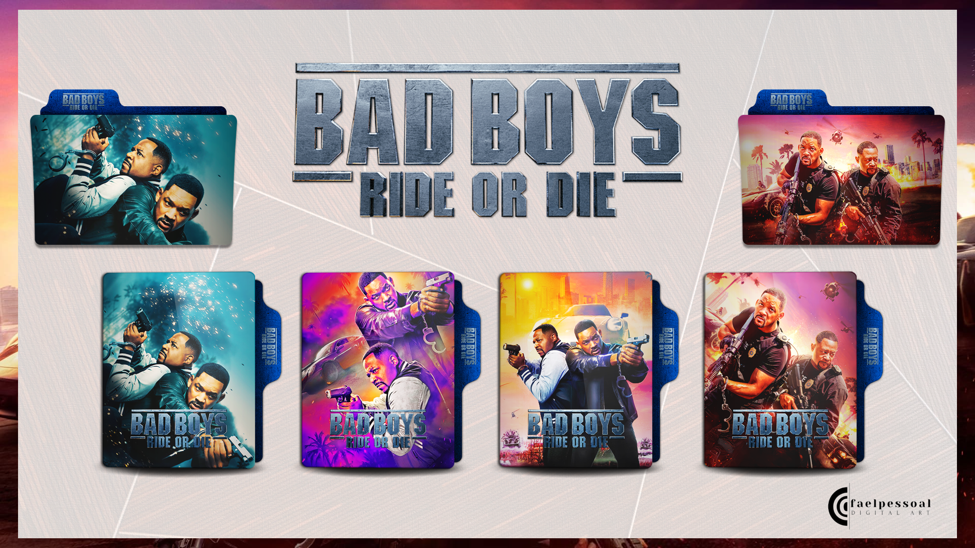 Bad Boys - Ride or Die Folder Icon by faelpessoal on DeviantArt