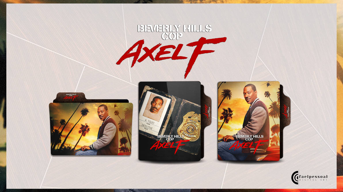Beverly Hills Cop Axel F Folder Icon by faelpessoal on DeviantArt