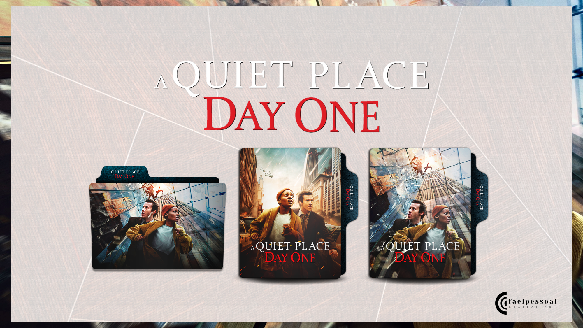 A Quiet Place - Day One Folder Icon by faelpessoal on DeviantArt