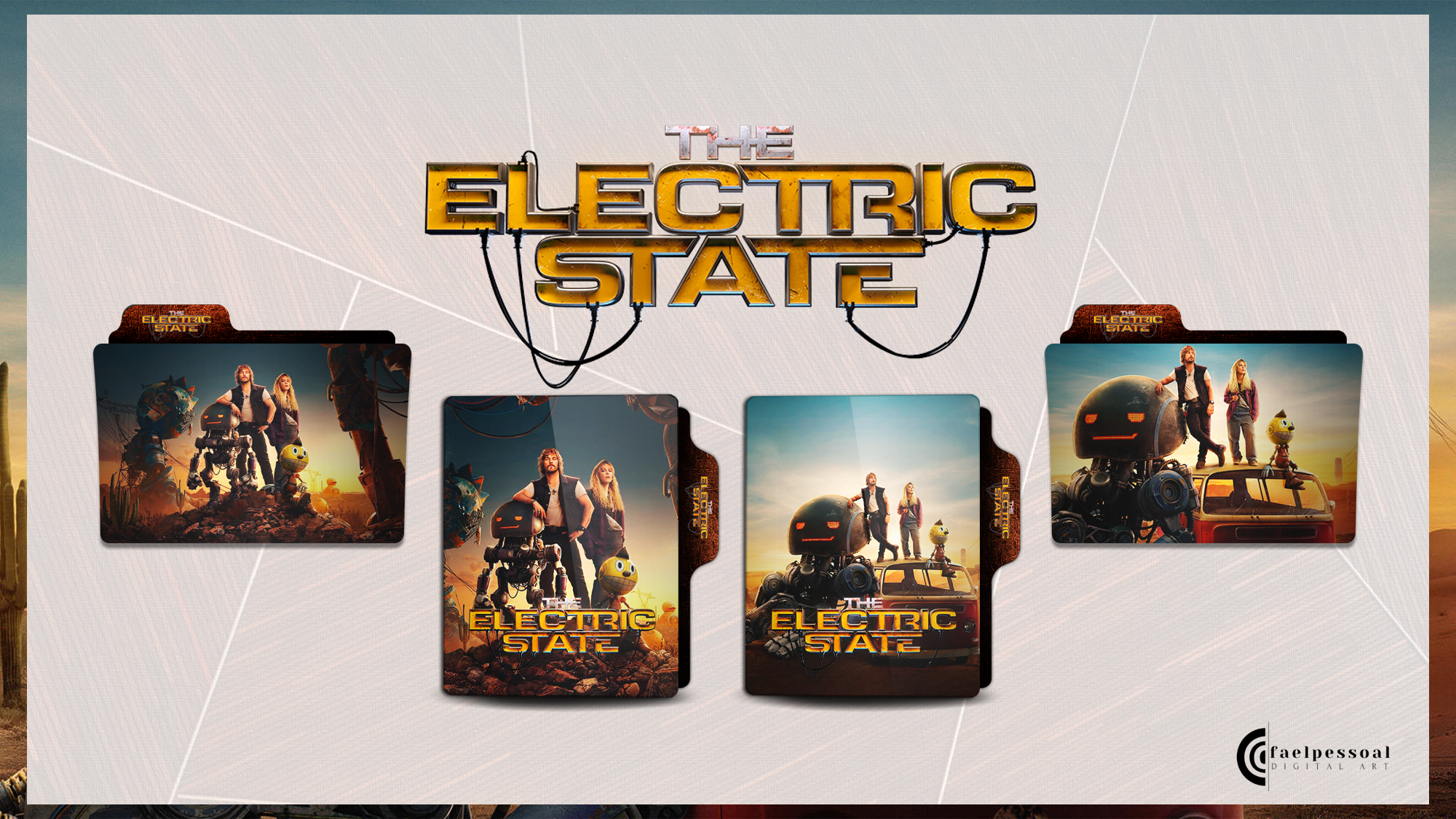 The Electric State Folder Icon by faelpessoal on DeviantArt