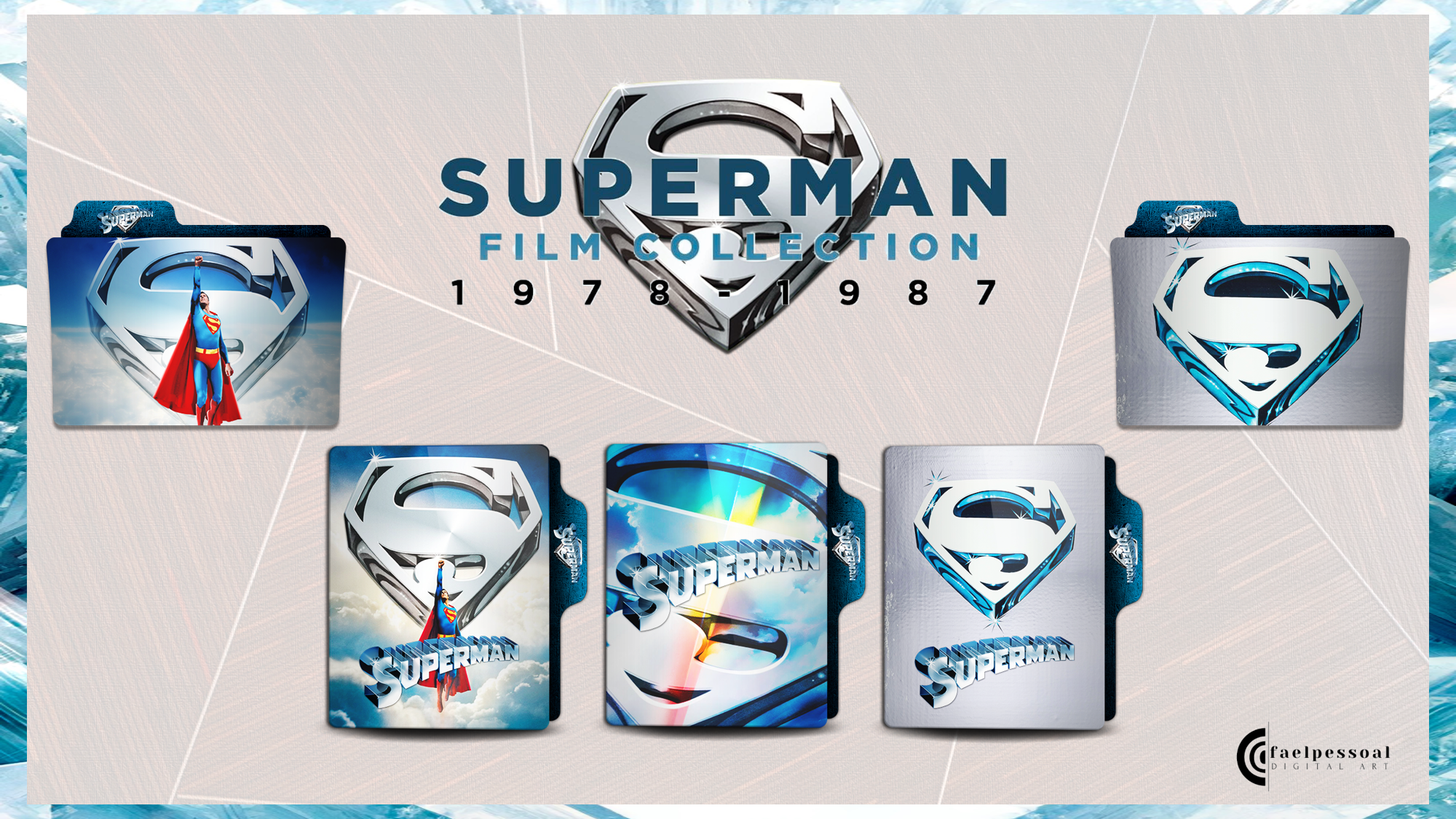 Superman Collection Folder Icon by faelpessoal on DeviantArt