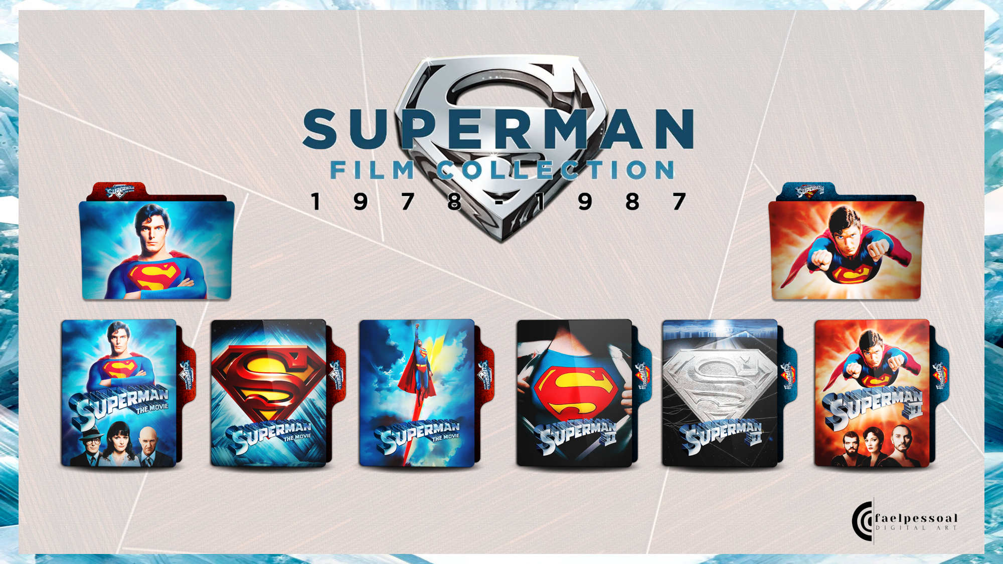 Superman Collection Folder Icon by faelpessoal on DeviantArt