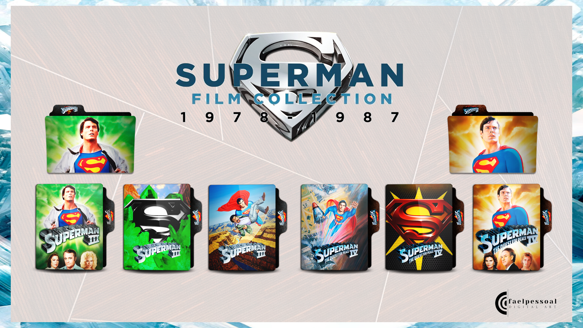 Superman Collection Folder Icon by faelpessoal on DeviantArt