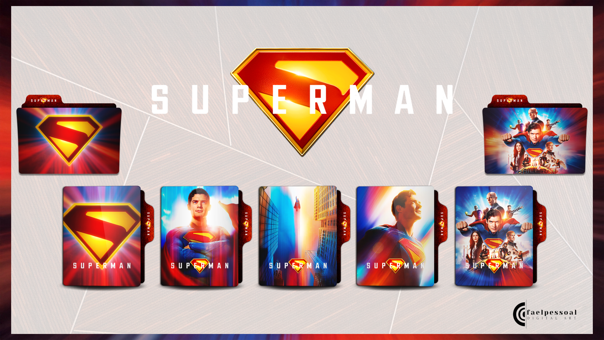 Superman Folder Icon by faelpessoal on DeviantArt