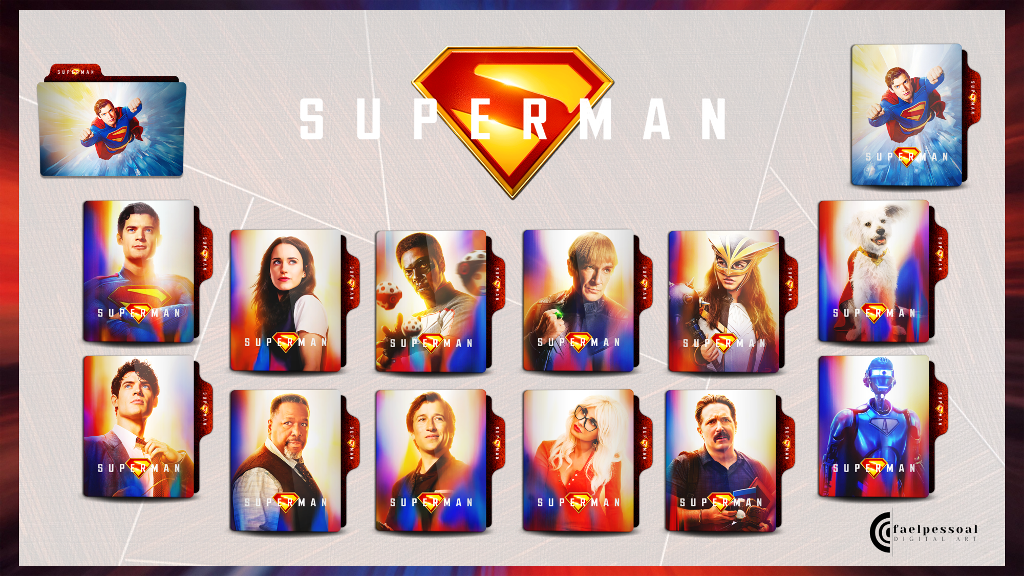 Superman Folder Icon by faelpessoal on DeviantArt