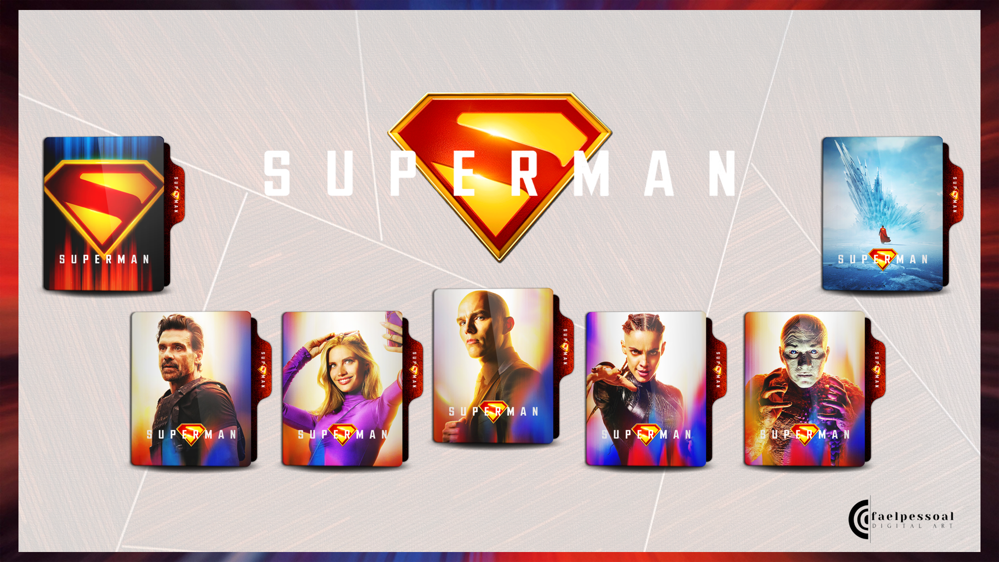 Superman Folder Icon by faelpessoal on DeviantArt