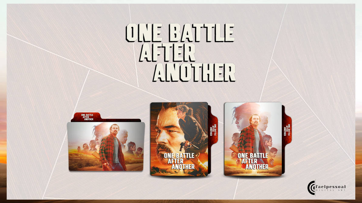 One Battle After Another Folder Icon by faelpessoal on DeviantArt