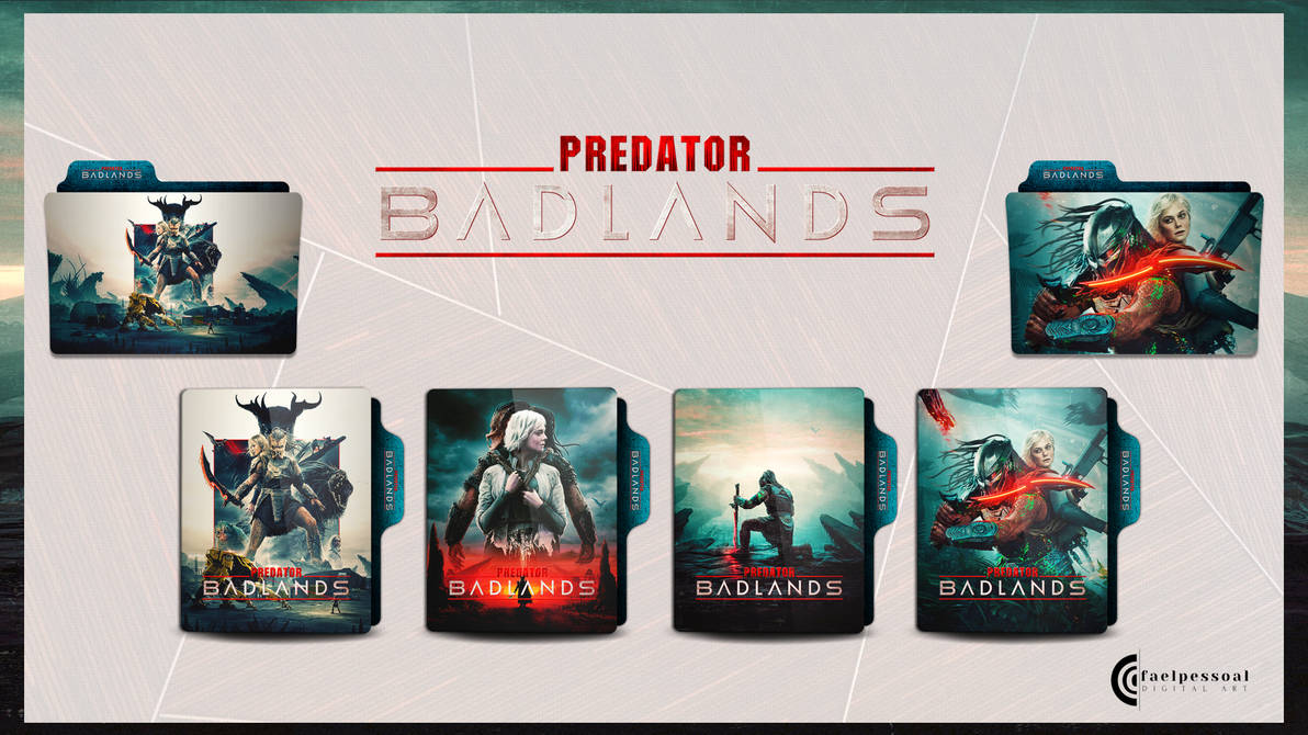 Predator Badlands Folder Icon by faelpessoal on DeviantArt