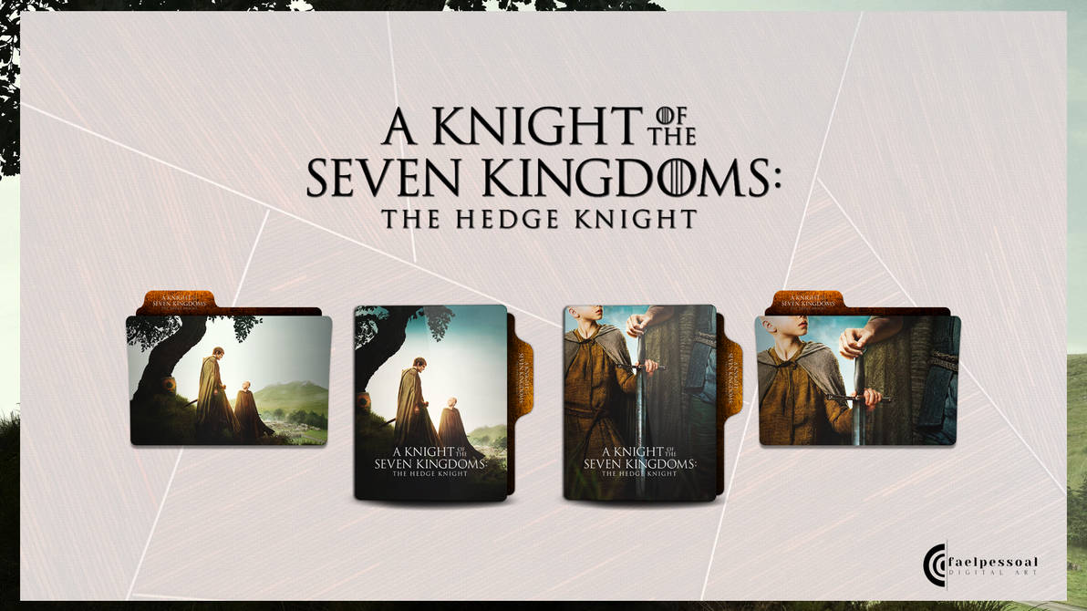 A Knight of the Seven Kingdoms Folder Icon by faelpessoal on DeviantArt