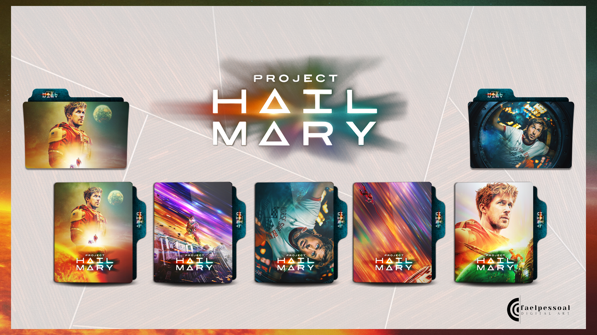 Project Hail Mary Folder Icon by faelpessoal on DeviantArt