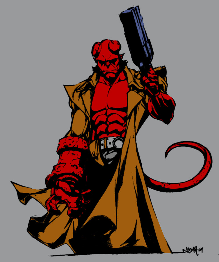 Hellboy Flats