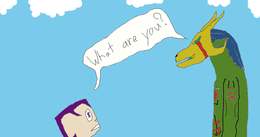What are you ? by devilsbloods on DeviantArt
