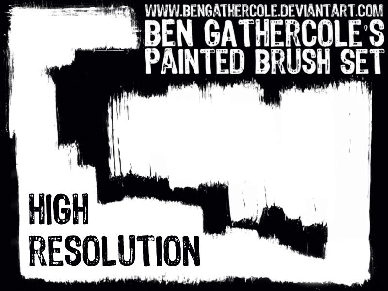 Ben's hi-res brush set