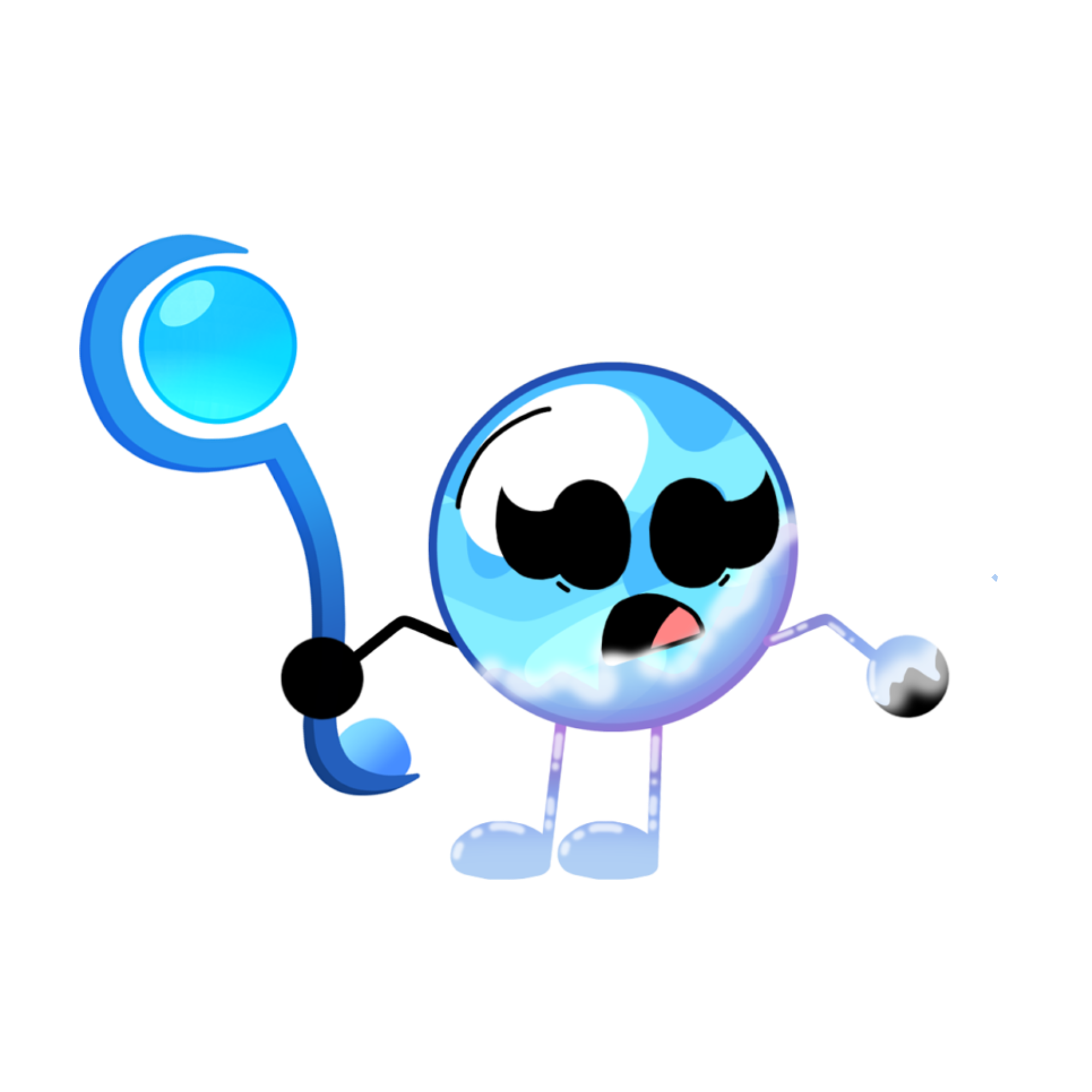Magic Orb Turns Chrome (Render) by SephirothFan2005 on DeviantArt