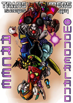 Special Story - Arcee In Wonderland - PDF