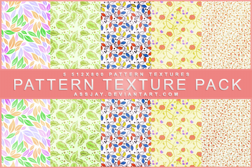 PATTERN TEXTURE PACK | ASSJAY by assjay on DeviantArt