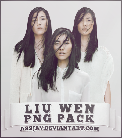 LIU WEN PNG PACK | ASSJAY by assjay on DeviantArt