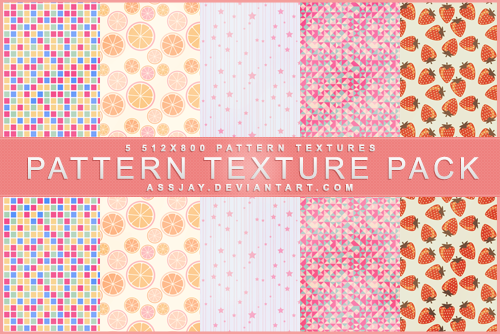 PATTERN TEXTURE PACK | ASSJAY by assjay on DeviantArt