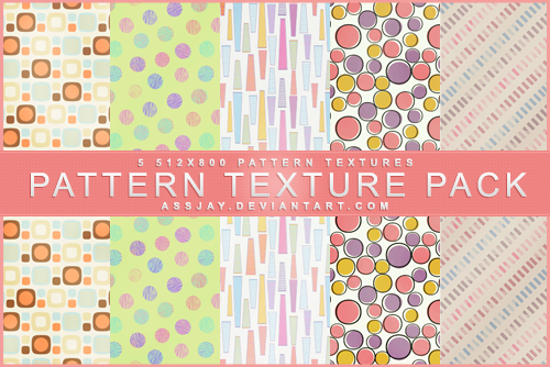 PATTERN TEXTURE PACK | ASSJAY by assjay on DeviantArt