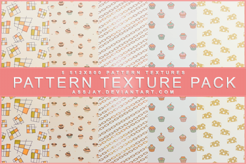 PATTERN TEXTURE PACK | ASSJAY