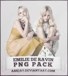 EMILIE DE RAVIN PNG PACK | ASSJAY