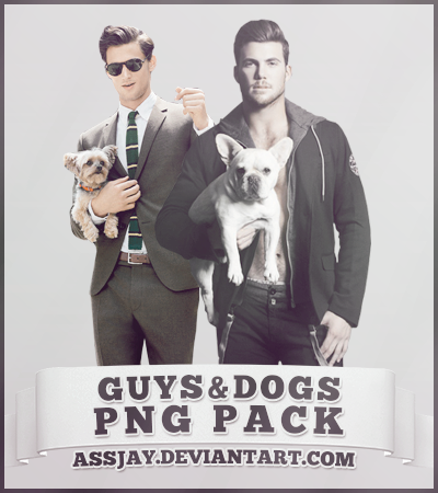 GUYS and DOGS PNG PACK | ASSJAY by assjay on DeviantArt