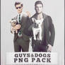 GUYS and DOGS PNG PACK | ASSJAY