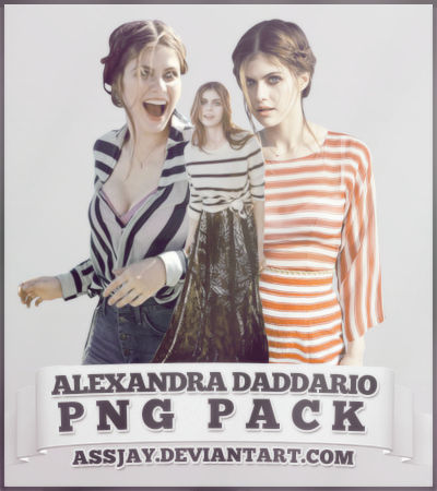 ALEXANDRA DADDARIO PNG PACK | ASSJAY by assjay on DeviantArt