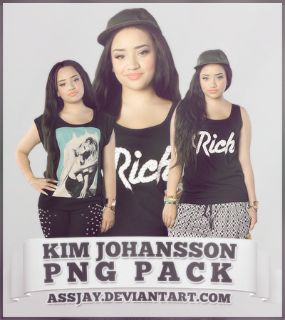 KIM JOHANSSON PNG PACK | ASSJAY by assjay on DeviantArt