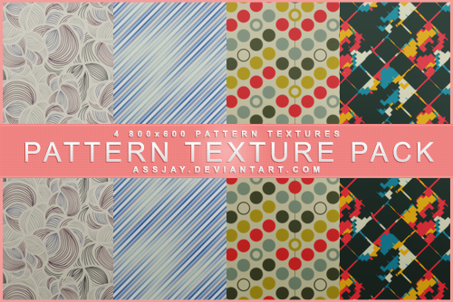 PATTERN TEXTURE PACK | ASSJAY