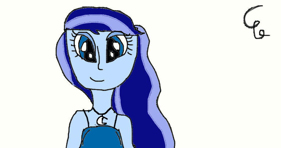 Equestria girls Princess Luna by CheyenneThePony on DeviantArt