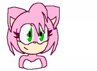 Dress up Amy Rose Flash Game