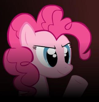 Pinkie Pie Eats Batman