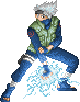 Kakashi Sprite Revisted by ShinySeabass on DeviantArt