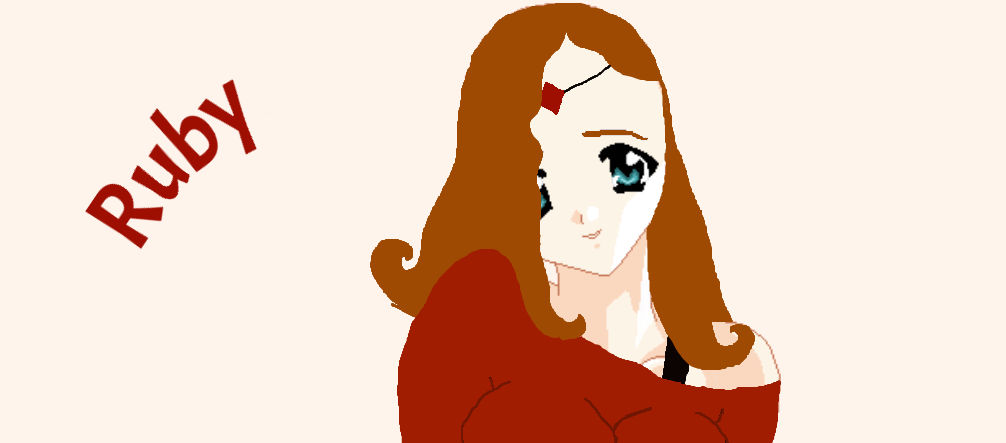 Ruby | Crystal Gem by KadyBug789 on DeviantArt