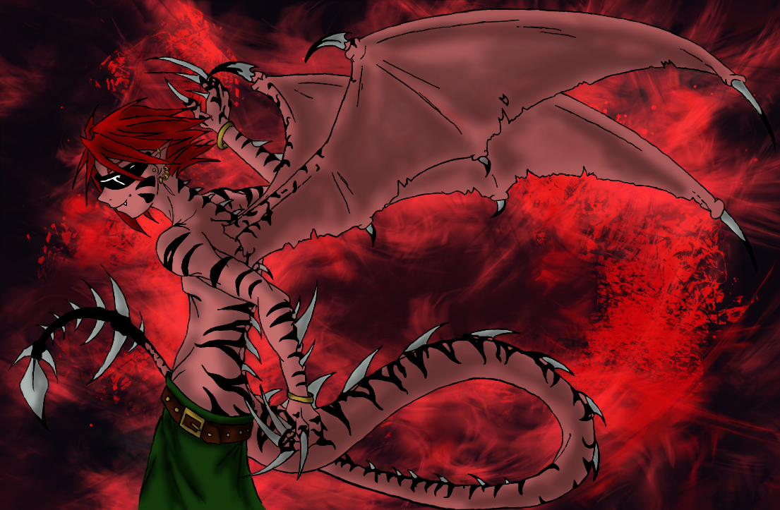 Dragon Boy by em7565 on DeviantArt