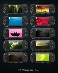 PSP Wallpaper Pack