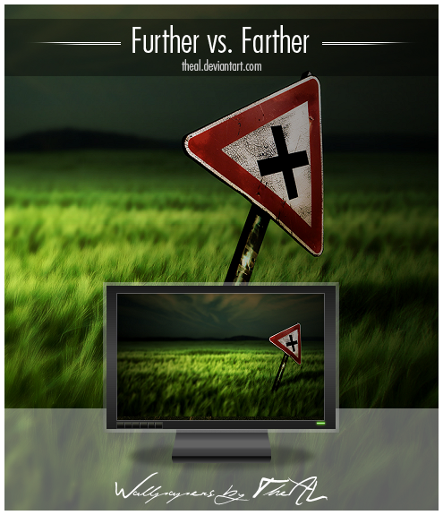 Further vs. Farther