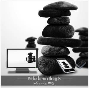 Pebble for your thoughts