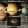 Pluto sold separately
