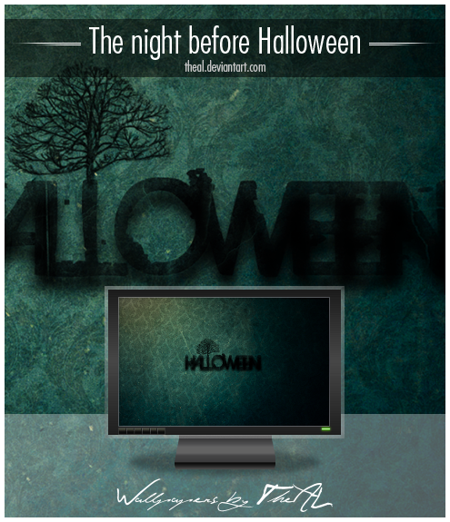 The night before Halloween by TheAL on DeviantArt