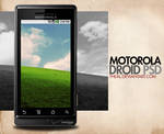 Motorola Droid PSD by TheAL
